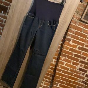 Gap maternity bootcut jeans